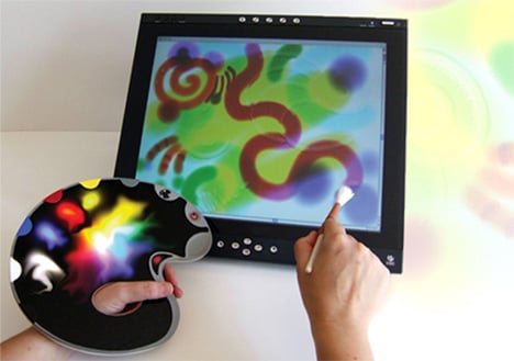 A Paint Palette with a Modern Twist