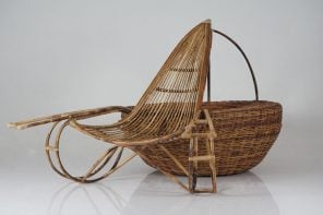 A Revolutionary Cane Chair Challenging History, Hierarchy, and How We Choose to Sit