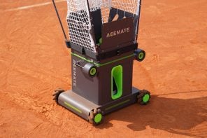 Ace Your Tennis Training with Acemate’s Revolutionary Rally Robot