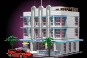 We Got A Miami Vice City LEGO Hotel Build Before We Got GTA 6