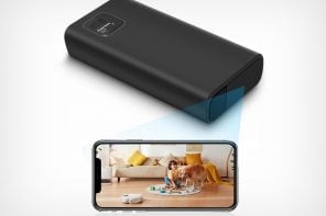 A Hidden 4K Camera Inside This 10,00mAh Power Bank Turns It Into The Ultimate Spy Device