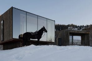Eco-Conscious Holiday Cabins Showcase Reclaimed Wood & Panoramic Vistas In Kazakhstan