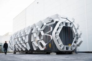 FLEXhab prefab shipping container home will prepare astronauts to live on the Moon’s surface