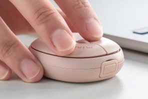 Fully functional ultra-compact Bluetooth mouse is smaller than an AirPods Pro case