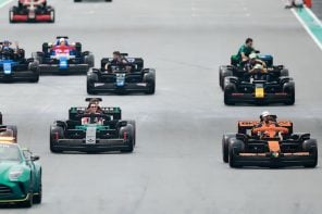 LEGO’s Bold Vision: Full-Size F1 Cars Steal the Show at Miami Grand Prix