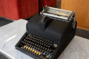 Obscure Chinese character typewriter rediscovered