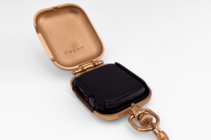 Pocket Watch accessory lets you turn your Apple Watch into old-timey pocket watch or necklace