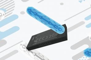 Snowboard-Inspired Ninja Jumping Ruler Adds Tricks to Your Desk