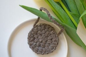 Sun Sponge Promises A Zero-Waste Wool Dish Sponge for Plastic-Free Kitchens