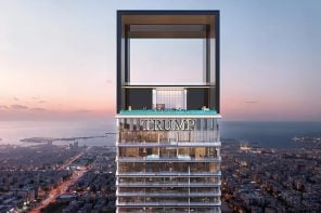 Trump Organization Unveils Plans For Dubai’s Tallest Hotel Tower With The World’s Highest Outdoor Pool